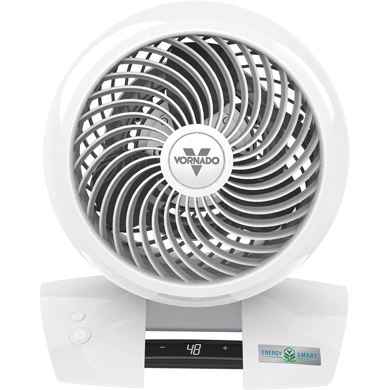 Vornado 6303DC Energy Smart Medium Air Circulator Fan with Variable Speed Control, White | Bigbigmart.com