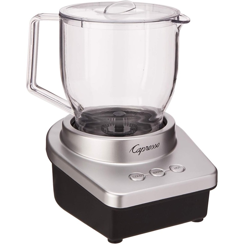 Capresso Froth MAX Automatic Milk Frother 208.04, 12 oz, Black | Bigbigmart.com
