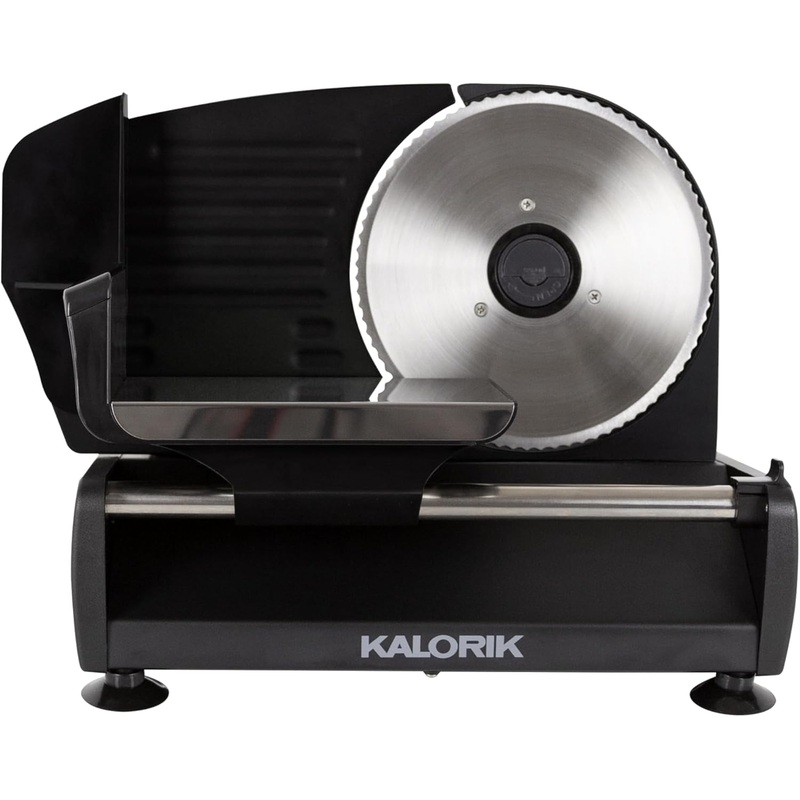 Kalorik 200 Watts Professional Food Slicer, Black (AS 45493 BK) | Bigbigmart.com