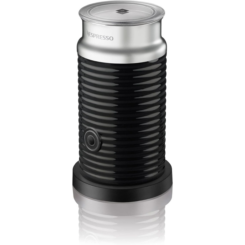 Nespresso Aeroccino3 Milk Frother, One Size, Black | Bigbigmart.com