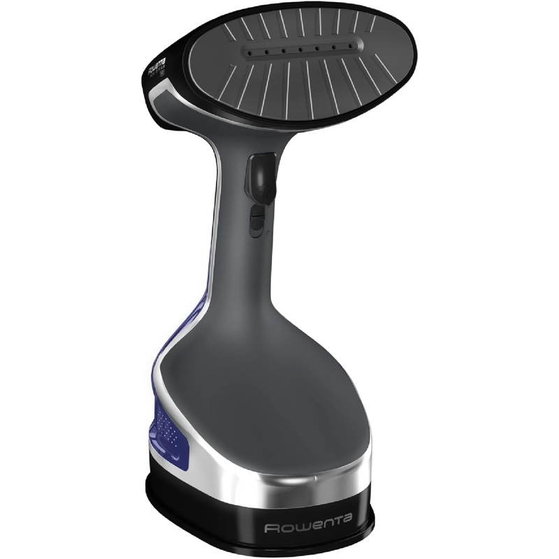 Rowenta, Steamer for Clothes, X-Cel Handheld Steamer, 25-Second Fast Heat-Up, Powerful Dewrinkling Steam, 9.84 Extra-Long Cord, 1875 Watts, Black Clothes Steamer, Travel Must Have, DR8220 | Bigbigmart.com