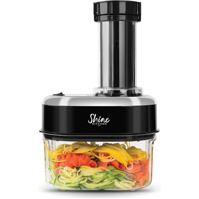 Shine Kitchen Co. SES-100 Electric Vegetable Spiralizer | Bigbigmart.com