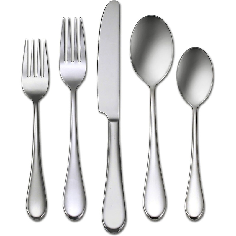 Oneida Icarus 20 Piece Flatware Set, Service For 4 | Bigbigmart.com