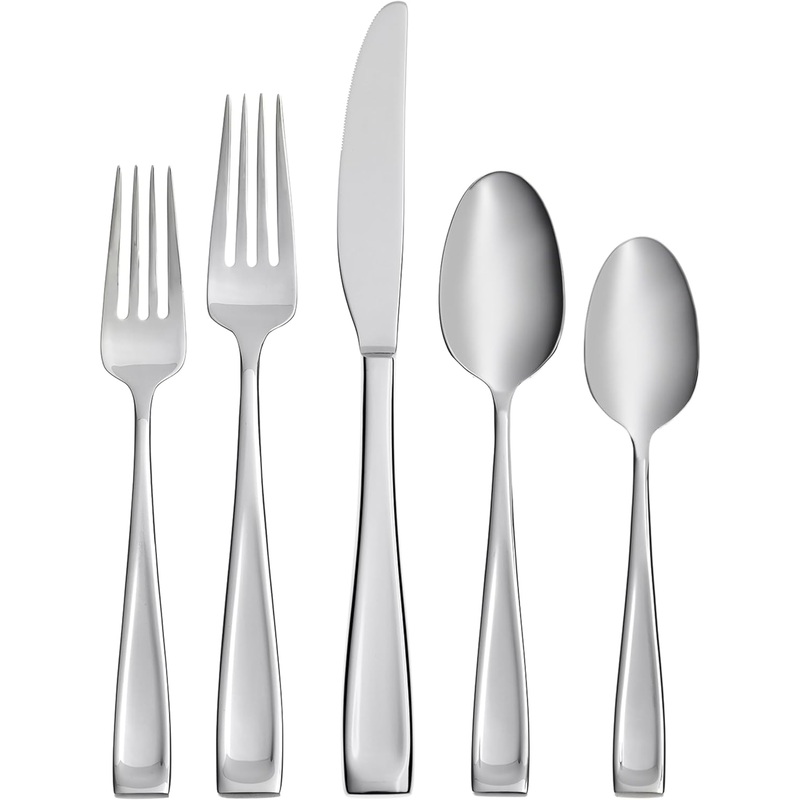 Oneida Moda 75Pc Flatware Set, 75 Count | Bigbigmart.com