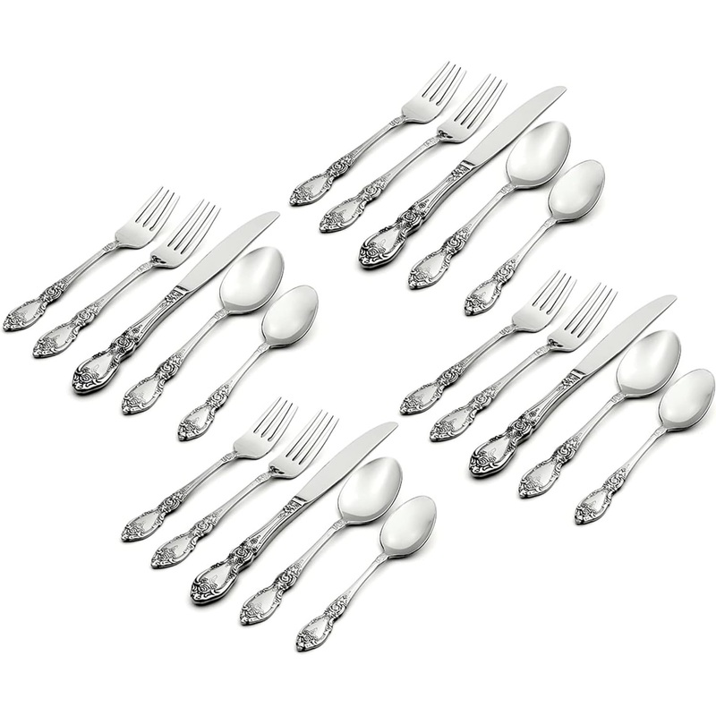 Oneida Wordsworth Flatware 45 pieces (Service for 8) | Bigbigmart.com