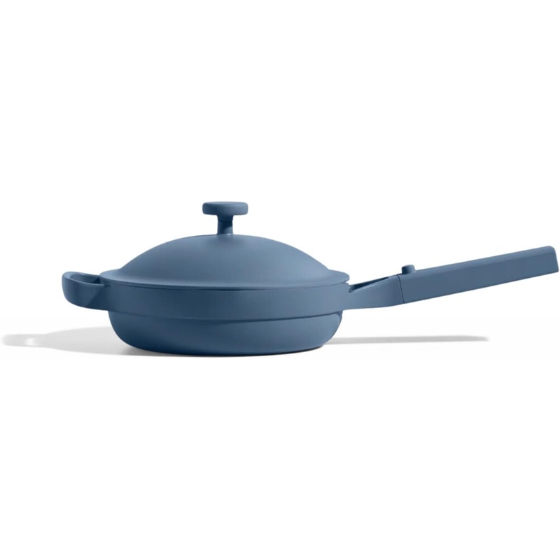 Our Place Always Pan – Mini 8.5 -Inch Nonstick, Toxin-Free Ceramic Cookware | Versatile Frying Pan, Skillet, Saute Pan | Stay-Cool Handle | Oven Safe | Lightweight Aluminum Body | Char | Bigbigmart.com