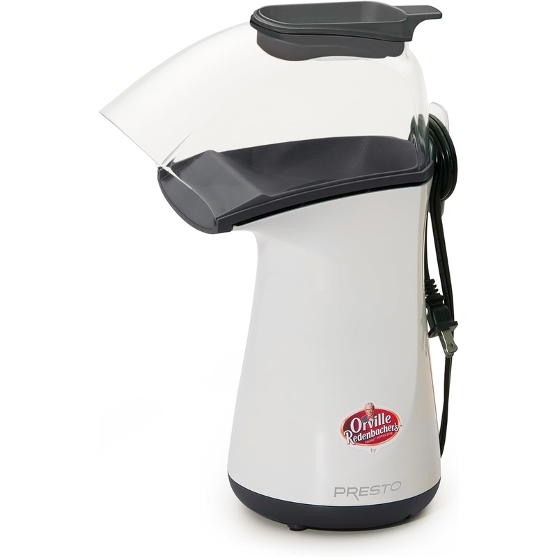 Presto 04821 Orville Redenbacher’s Hot Air Popper, 1 Liters, White | Bigbigmart.com
