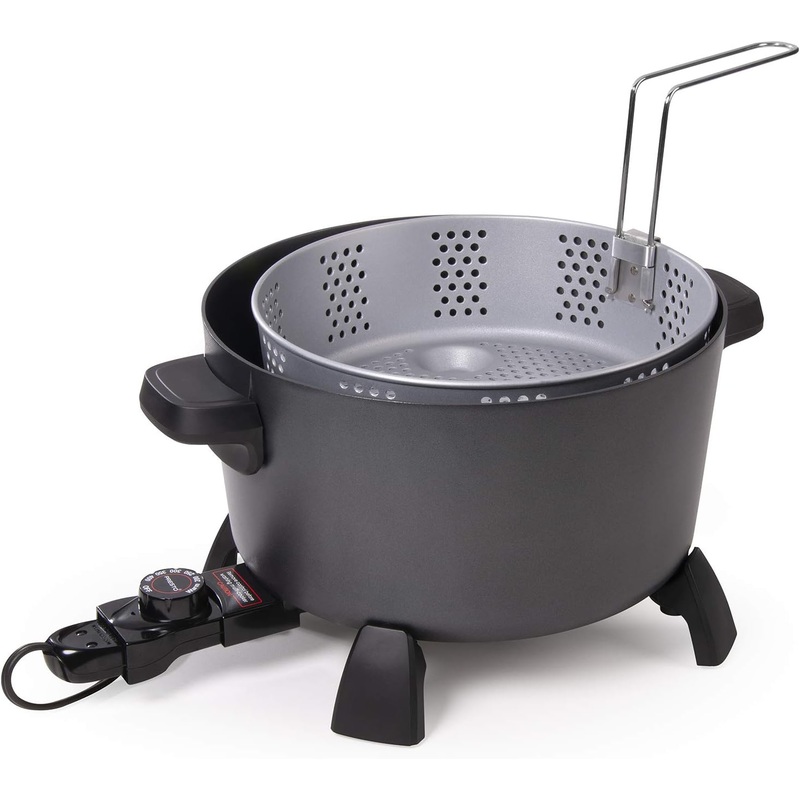 Presto 06003 Options Electric Multi-Cooker/Steamer | Bigbigmart.com