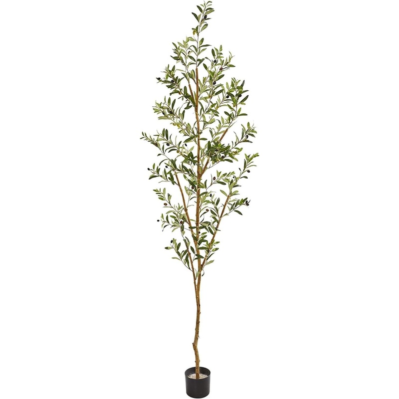 Nearly Natural 82 Olive Artificial Silk Trees Green | Bigbigmart.com