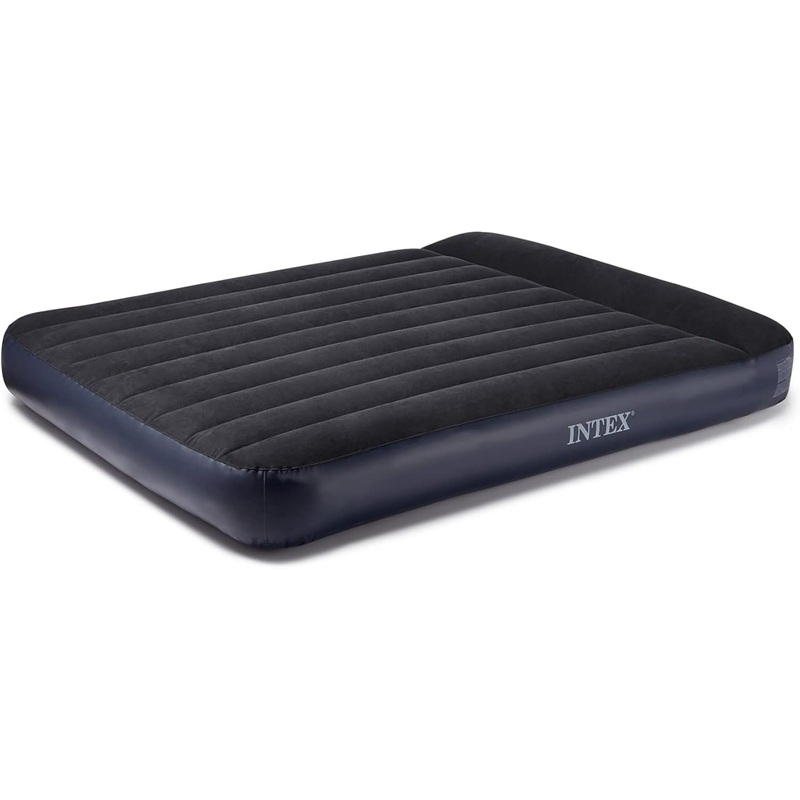 Intex Dura-Beam Standard Pillow Rest Classic Airbed Series, Queen | Bigbigmart.com