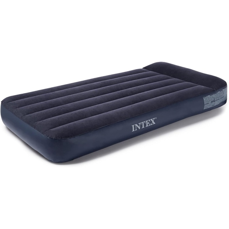 Intex Dura-Beam Standard Pillow Rest Classic Airbed Series, Twin | Bigbigmart.com