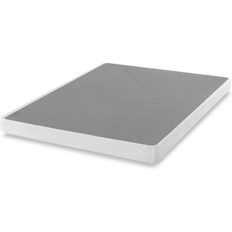 ZINUS 5 Inch Metal Smart Box Spring, 700 lbs Mattress Foundation, Strong Frame, Easy Assembly, Queen | Bigbigmart.com