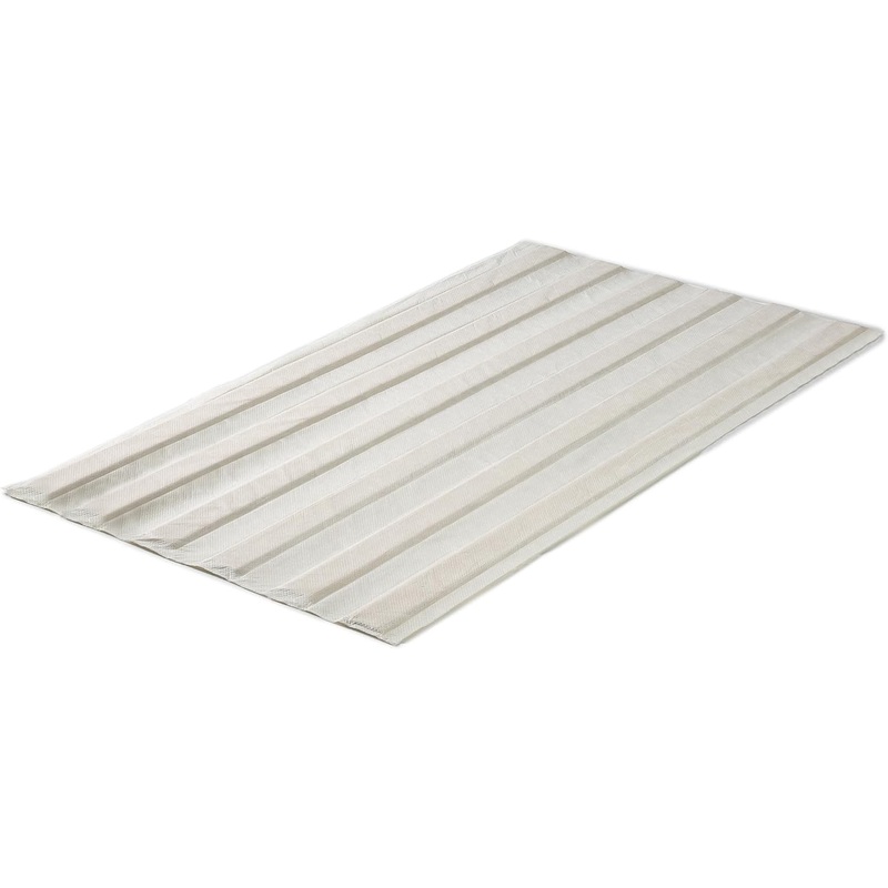 ZINUS Compack Fabric Covered Wood Slats, Bunkie Board, Box Spring Replacement, Twin | Bigbigmart.com