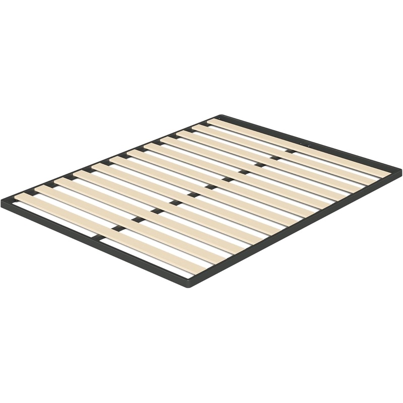 ZINUS Deepak Easy Assembly Wood Slat 1.6 Inch Bunkie Board, Bed Slat Replacement, Full, OLB-QLBKW-F | Bigbigmart.com