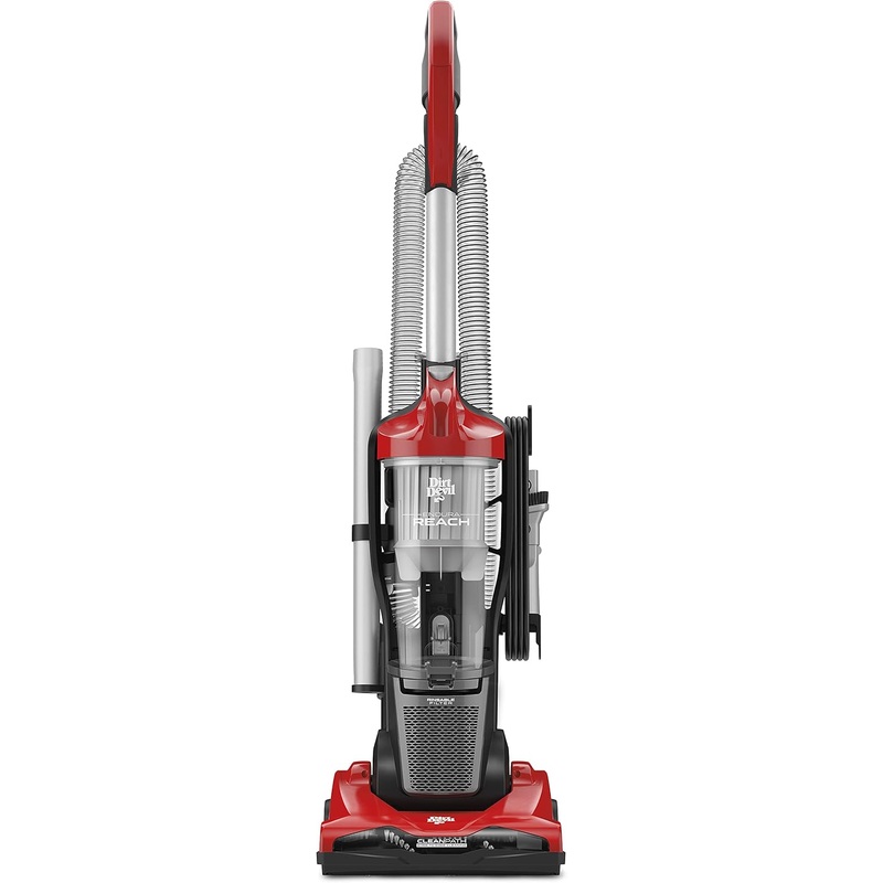 Dirt Devil Endura Reach Bagless Upright Vacuum Cleaner, UD20124V, Red | Bigbigmart.com