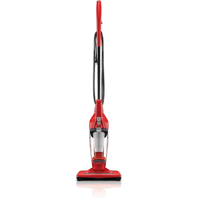 Dirt Devil Vibe 3-in-1 Vacuum Cleaner, Lightweight Corded Bagless Stick Vac with Handheld, SD20020, Red | Bigbigmart.com