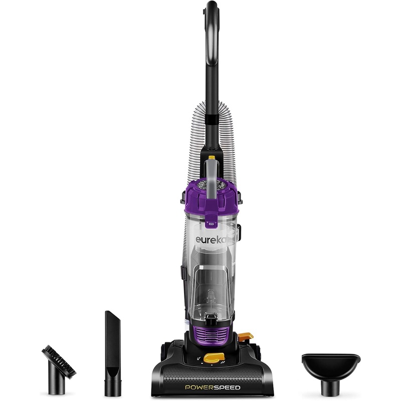 eureka NEU182B PowerSpeed Bagless Upright Vacuum Cleaner, Lite, Purple | Bigbigmart.com