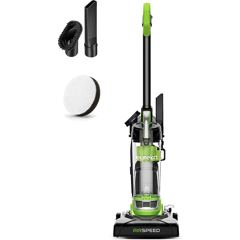 Eureka Powerful Bagless Upright Carpet and Floor Airspeed Ultra-Lightweight Vacuum Cleaner, w/Replacement Filter, Green | Bigbigmart.com