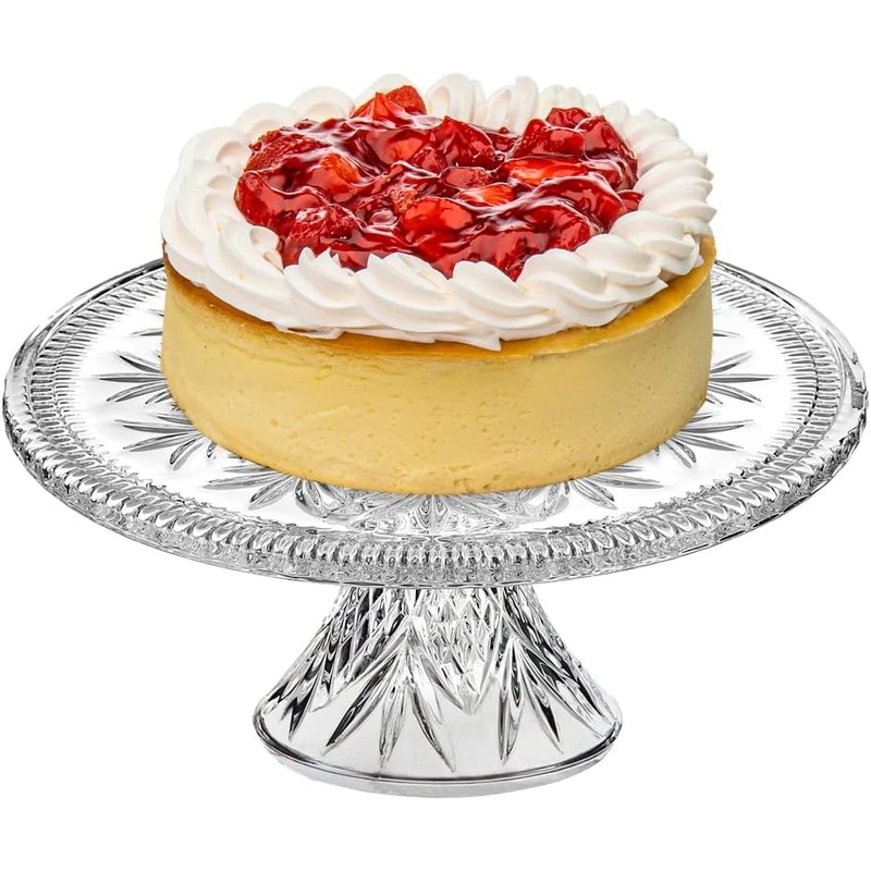 Godinger Dublin Cake Plate Cake Stand,12 inches | Bigbigmart.com