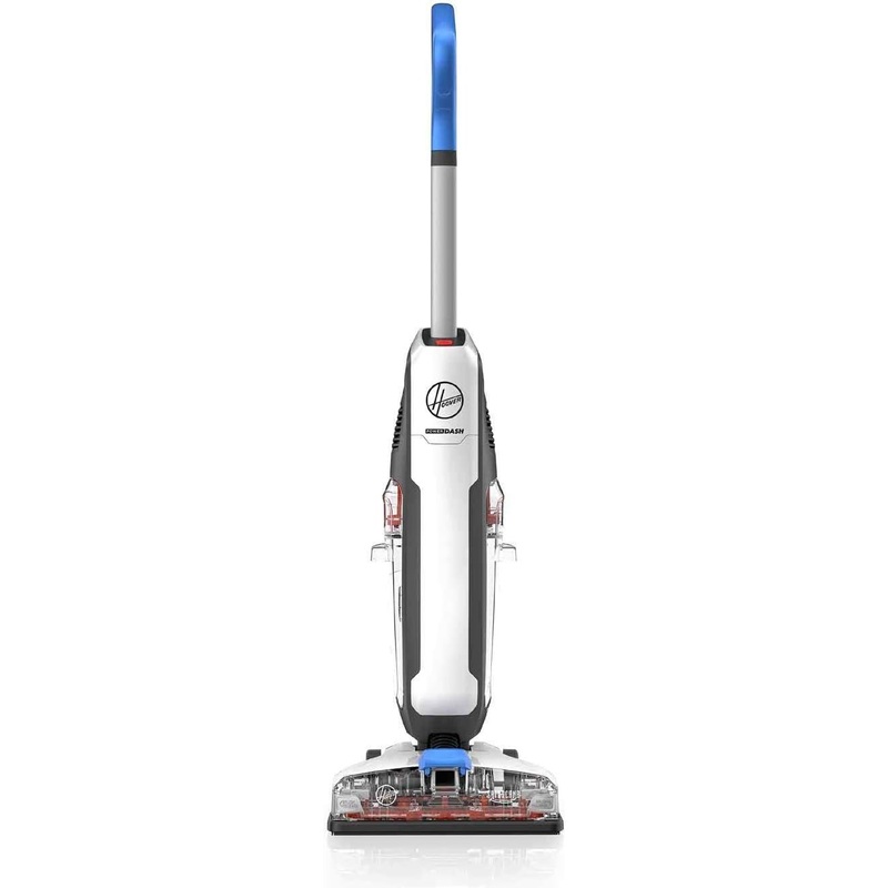 Hoover PowerDash Pet Hard Floor Cleaner Machine, for Sealed Hard Floors, Fast Drying System, Lightweight and Compact, FH41000, White | Bigbigmart.com