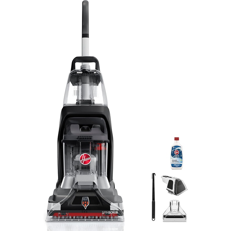 Hoover PowerScrub XL Pet Carpet Cleaner Machine, for Carpet and Upholstery, Deep Cleaning Carpet Shampooer with Multi-Purpose Tools, Powerful Suction, Perfect for Pets, FH68050, Black | Bigbigmart.com