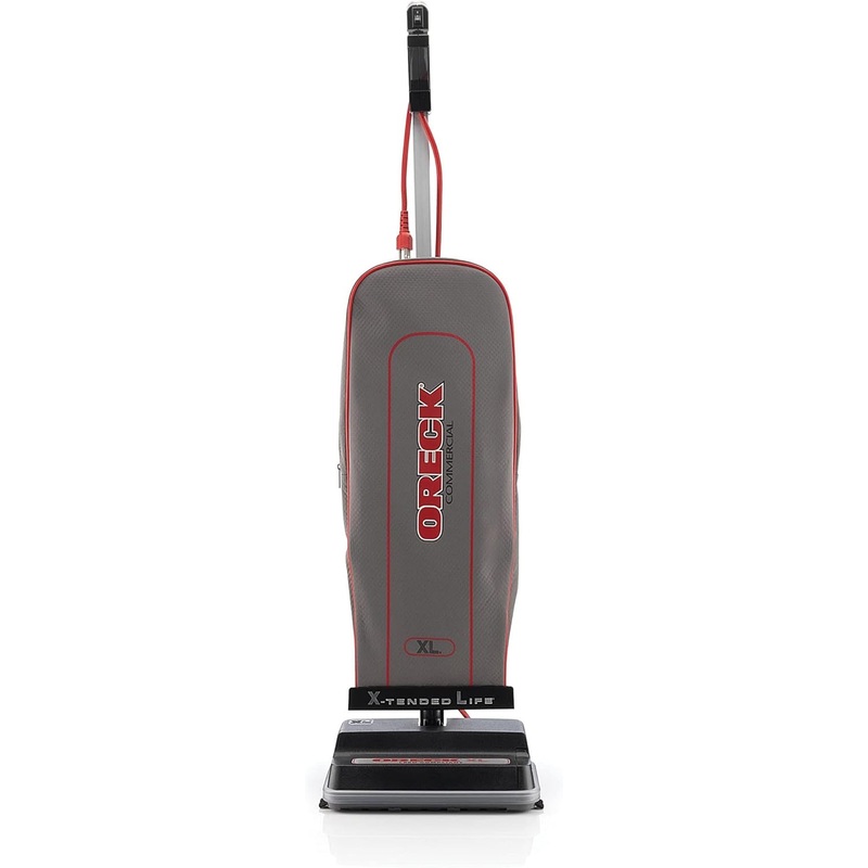 Oreck Commercial U2000RB2L-1 LEED-Compliant Upright Vacuum,Gray/Black, 9.25D x 47.75H x 12.5W | Bigbigmart.com
