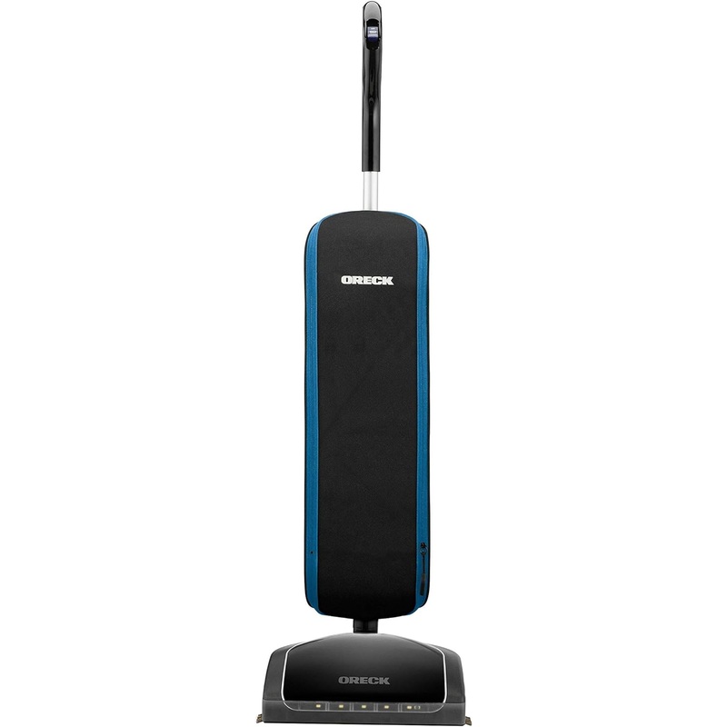 Oreck HEPA Bagged Upright Vacuum Cleaner, Lightweight, For Carpet and Hard Floor, UK30205PC, Blue | Bigbigmart.com
