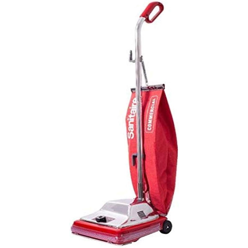 Sanitaire Tradition Upright Bagged Commercial Vacuum, SC886G 8.5 x 17.3 x 21.3 | Bigbigmart.com