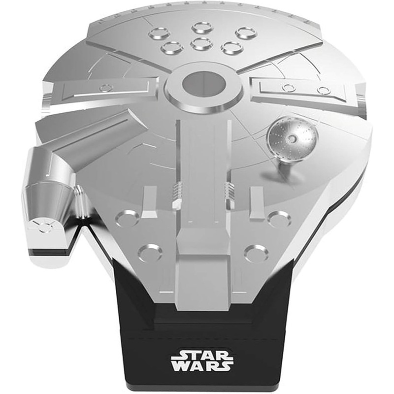 Star Wars Deluxe Millennium Falcon Waffle Maker | Bigbigmart.com