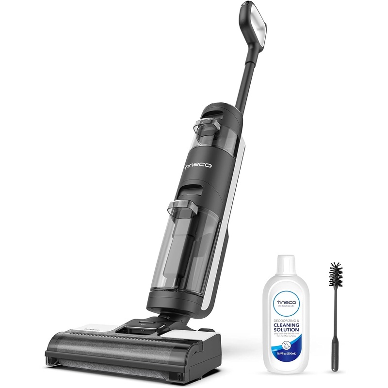 Tineco Floor ONE S3 Breeze Cordless Hardwood Floors Cleaner, Lightweight Wet Dry Vacuum Cleaners for Multi-Surface Cleaning with Smart Control System | Bigbigmart.com