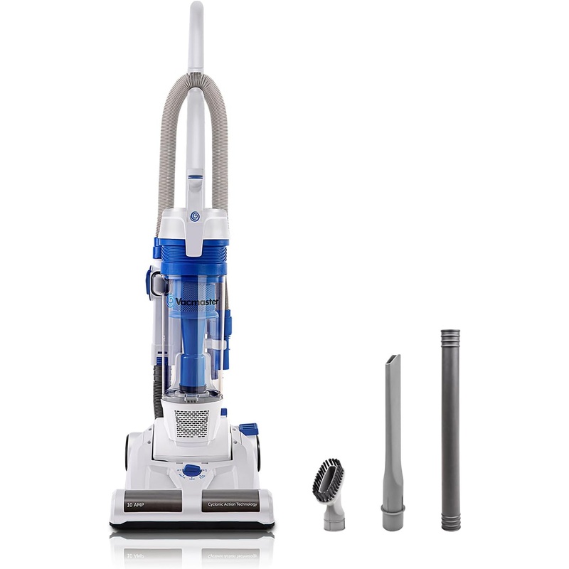 Vacmaster Upright Vacuum Cleaner Power Suction Bagless Vacuum Cleaner Portable Floor Cleaner with 20ft Cord & 13 Cleaning Path for Carpet, Hard Floor and Pet Hair | Bigbigmart.com