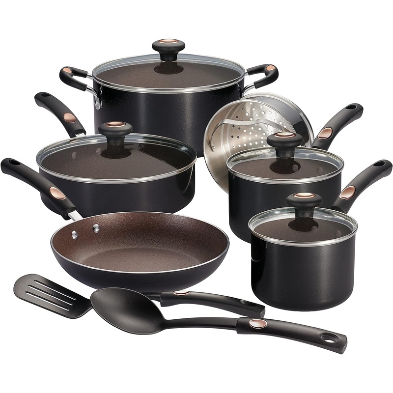 Tramontina Pots & Pans (COOKWARE SET, 12-Piece) | Bigbigmart.com