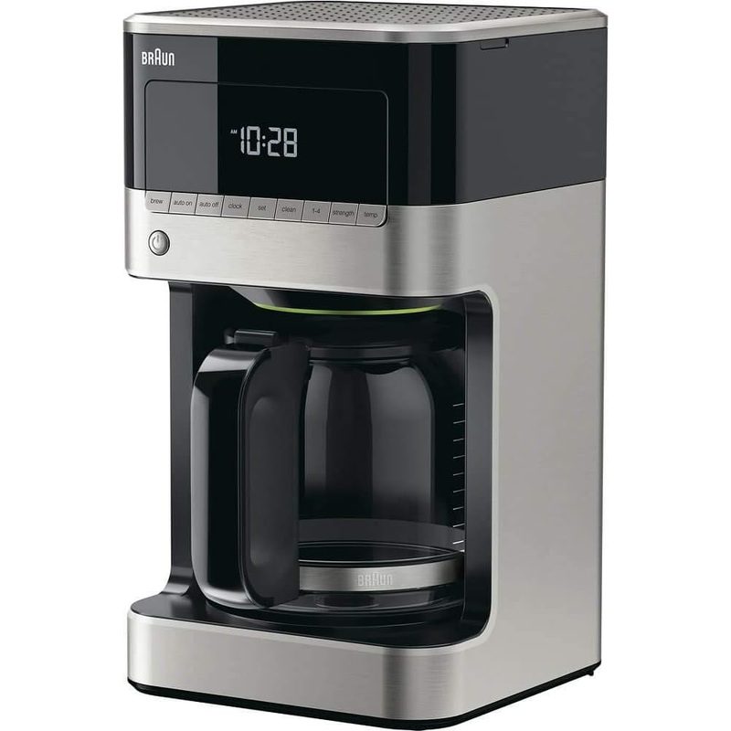 Braun Brew Sense Drip Coffee Maker, 12 cup, Black | Bigbigmart.com