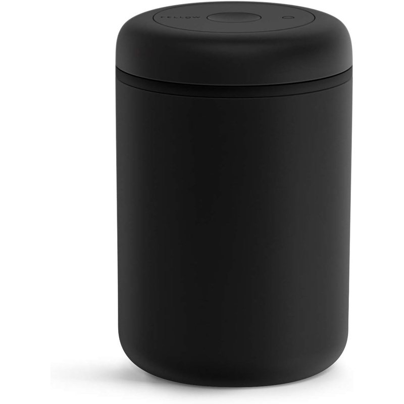Fellow Atmos Vacuum Coffee Canister & Food Storage Container – 1.2 Liter Canister holds up to 16 oz of Coffee Beans – Airtight Food Storage Containers – Coffee Containers – 1.2 Liter – Clear Glass | Bigbigmart.com