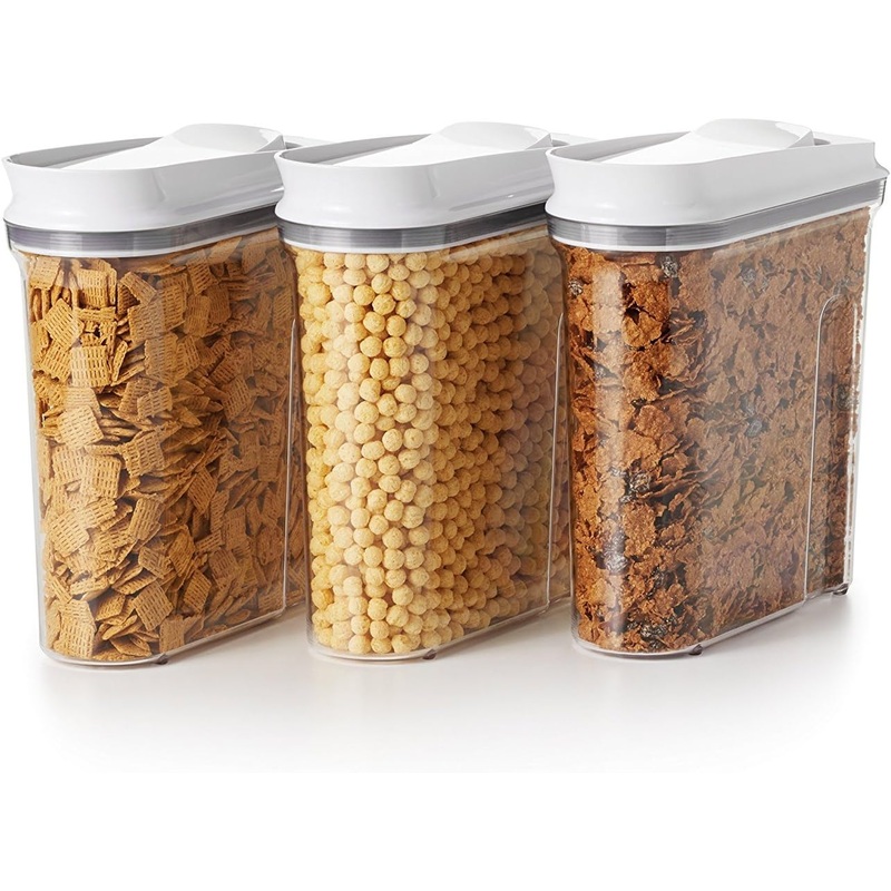OXO Good Grips 3-Piece POP Cereal Dispenser Set | Bigbigmart.com