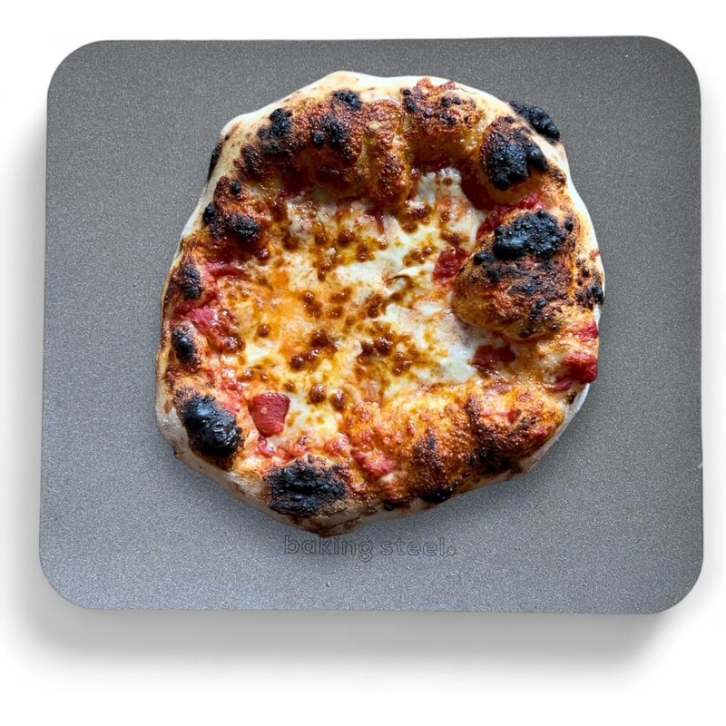 Baking Steel – The Original Ultra Conductive Pizza Stone (14x16x1/4) – The Original Baking Steel for Pizza, Baking Steel Modernist, Original Pizza Steel, Baking Steel Stone for Pizza and Bread | Bigbigmart.com