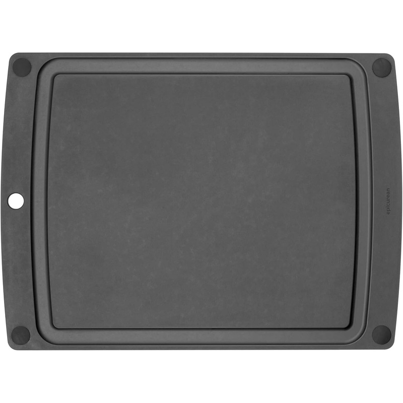 Epicurean 505-201502003 All-In- All-In-One Cutting Board with Non-Slip Feet, 19.5 x 14.5, Slate/Black | Bigbigmart.com
