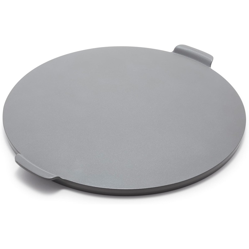 GreenPan Premiere Ovenware Healthy Ceramic Nonstick 16.5 Pizza Pan, PFOA and PFAS-Free, Warp-Free Bakeware, Durable Quick Heating Baking Tray, Oven and Broiler Safe to 600F, Dishwasher Safe, Gray | Bigbigmart.com