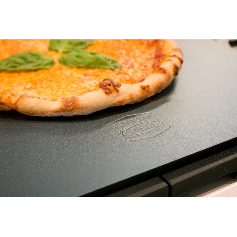 High Performance Pizza Steel Made in the USA – 16 x 14.25 (.25 Thick) | Bigbigmart.com