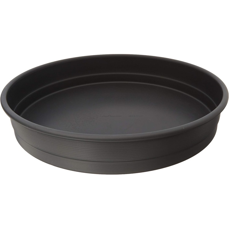 LloydPans Chicago Style Deep Dish Stacking Pizza Pans, Pre-Seasoned Tuff Kote (1, 12 X 2.25 inch) | Bigbigmart.com