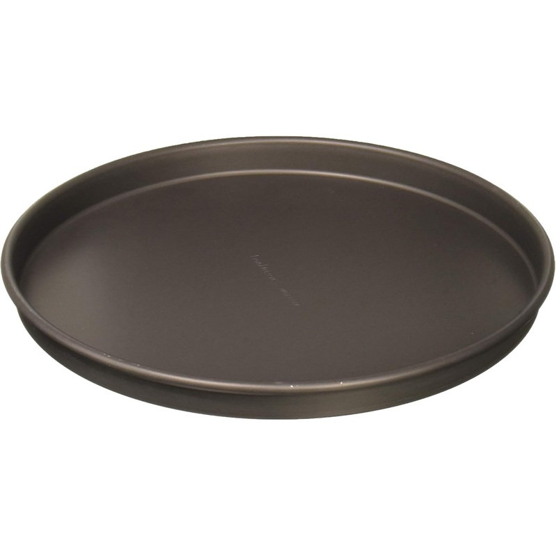 LloydPans Straight Sided Pizza Pan, Pre-seasoned PSTK (1, 12 inch) | Bigbigmart.com