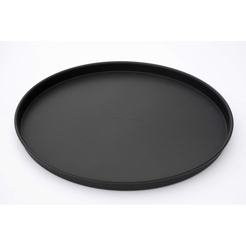 LloydPans Straight Sided Pizza Pan, Pre-seasoned PSTK (1, 14 inch) | Bigbigmart.com