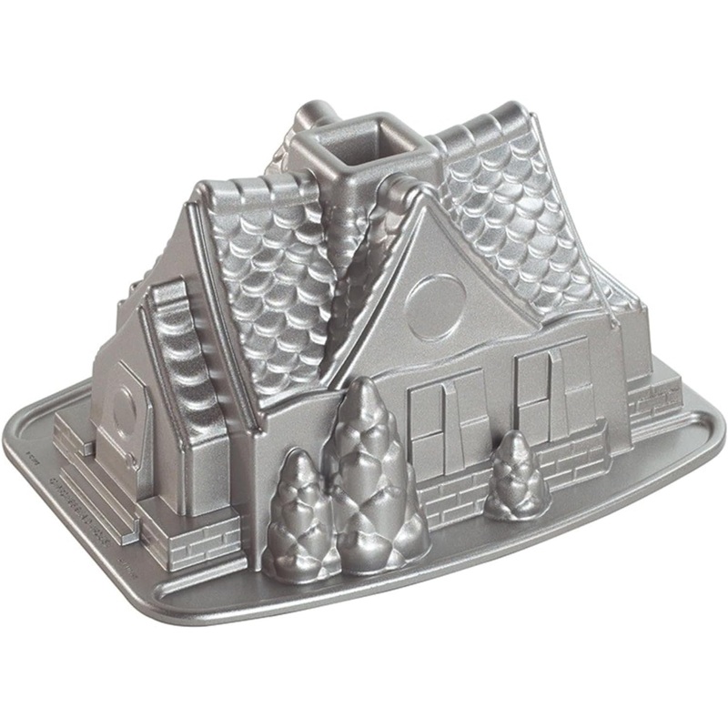 Nordic Ware Gingerbread House Bundt Pan | Bigbigmart.com