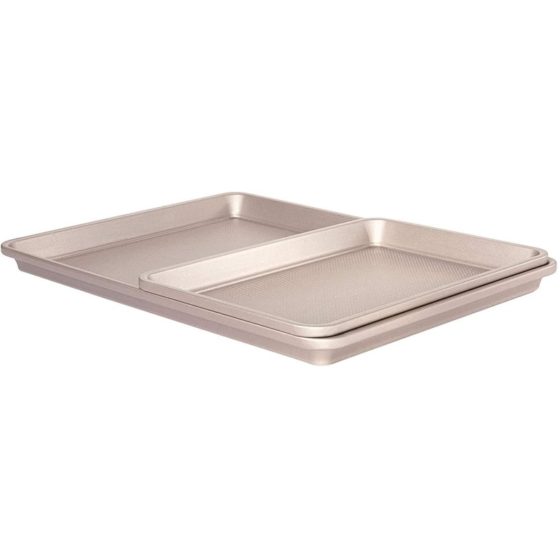 OXO Good Grips Non-Stick Pro 2-Piece Sheet Pan Set | Bigbigmart.com