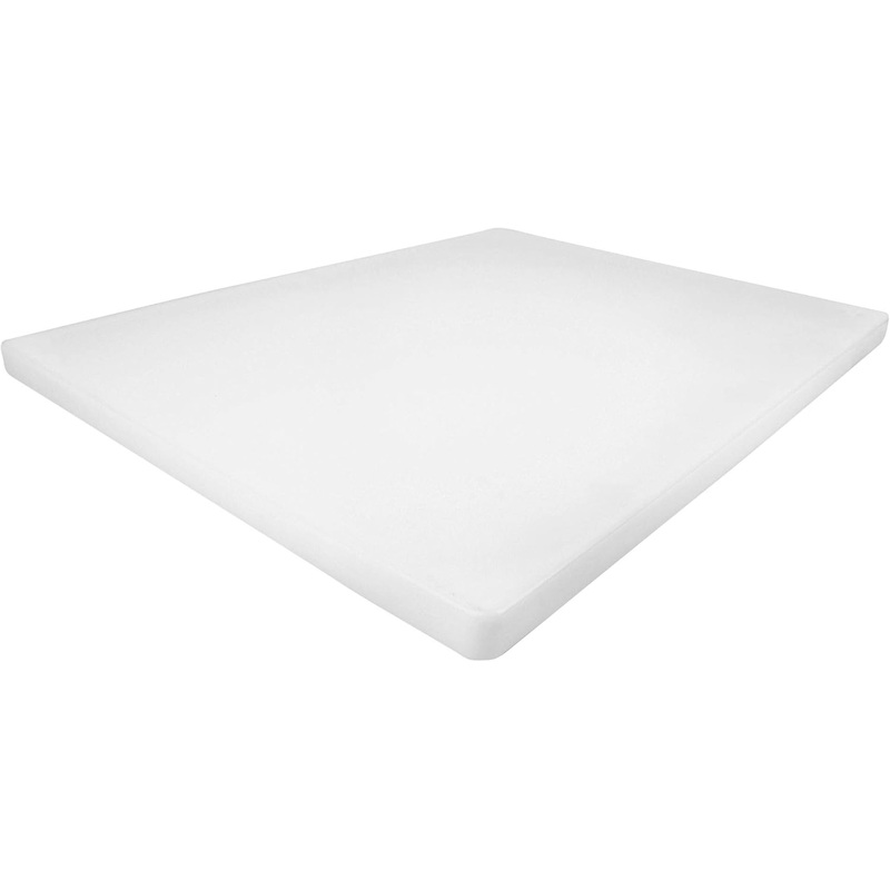Restaurant Thick Plastic Cutting Board, 24×18 Extra Large, 1 Inch Thick | Bigbigmart.com
