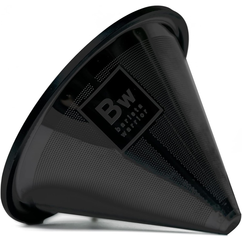 Barista Warrior Pour Over Coffee Filters Compatible for Chemex, Hario V60 & popular coffee makers- Reusable Stainless Steel- Best Coffee Maker and Bar Accessories | Bigbigmart.com