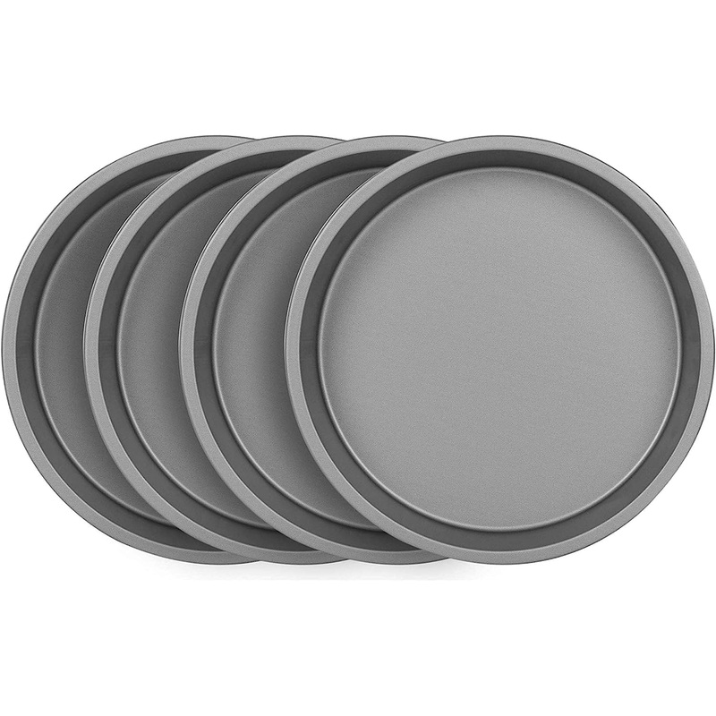 G & S Metal Products Company Baker Eze Nonstick 9-Inch Round Cake Pans, Set of 4 | Bigbigmart.com