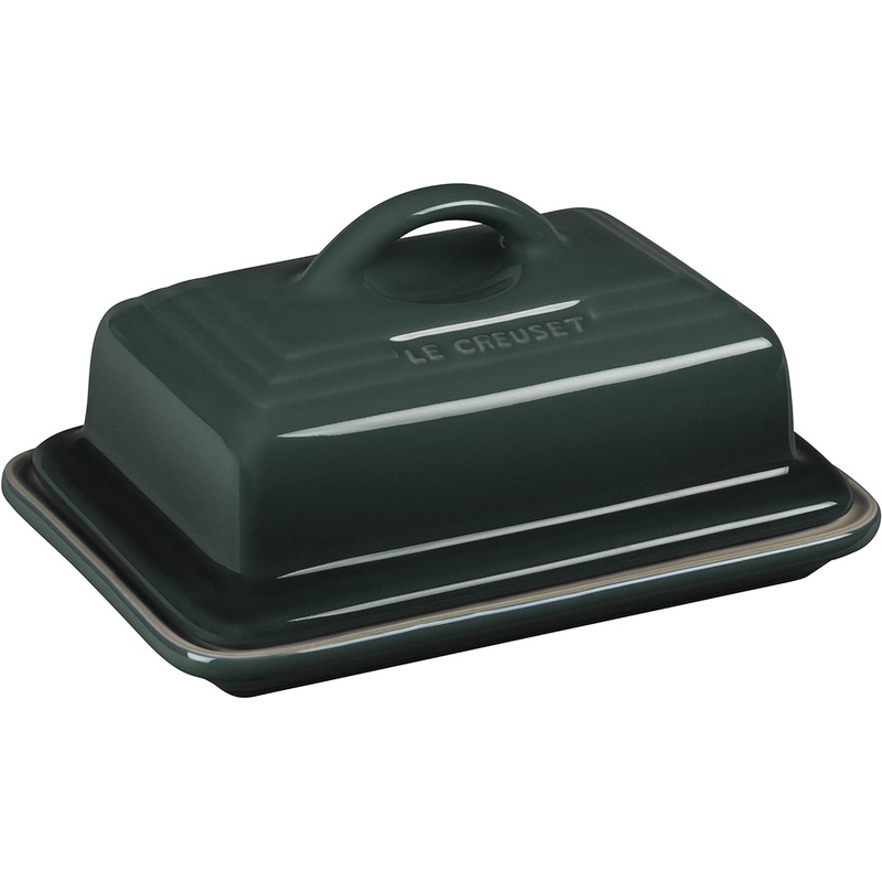Le Creuset Stoneware European Butter Dish, Artichaut | Bigbigmart.com