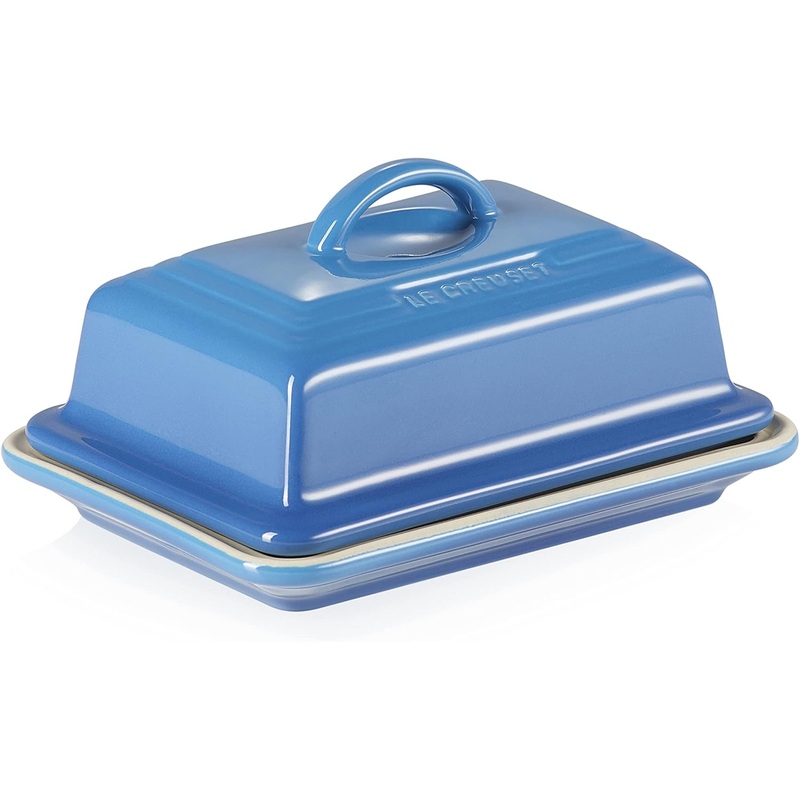 Le Creuset Stoneware European Butter Dish, Marseille | Bigbigmart.com