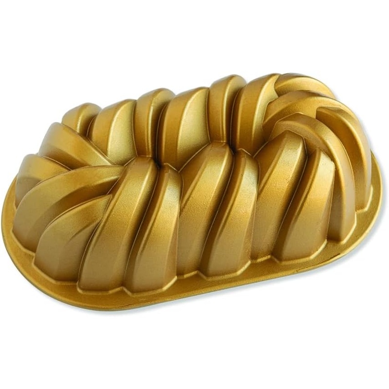 Nordic Ware Braided Loaf Pan | Bigbigmart.com